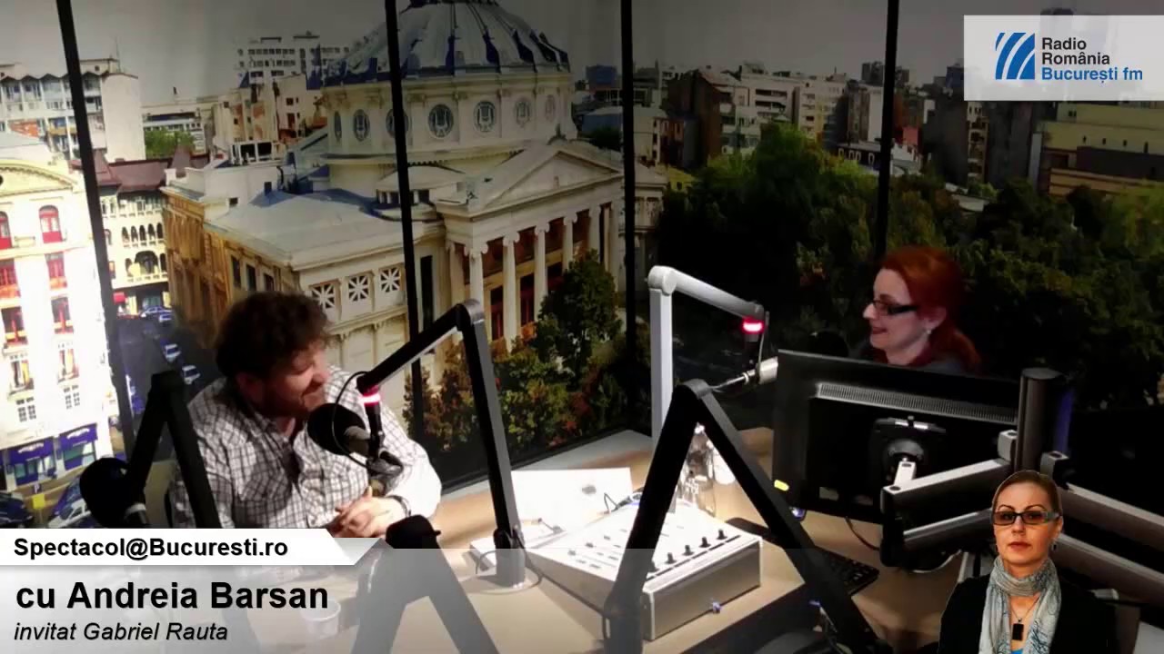 Gabriel Rauta la BucurestiFM - YouTube