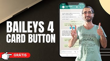 Crie um cartão de apresentação com botões de ação usando a Baileys 4, uma api grátis para celular
