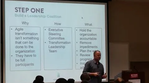 How to Lead Agile Transformation: Safe, pragmatic organization wide agile adoption