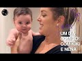 Vlog um dia comigo  participao especial kiki e nena