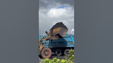 HINDUSTAN 2021E WHEEL LOADER #2021 #wheels #loader #video #viral #reels #bs4 #cat #caterpillar #3ton