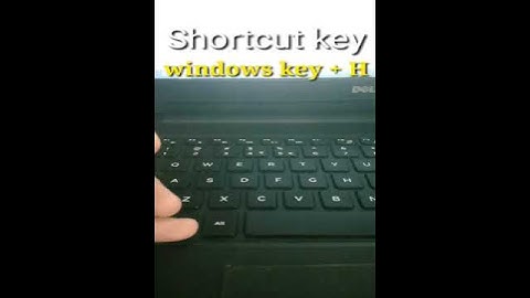 Voice typing shortcut key | voice recognition | computer update gyan