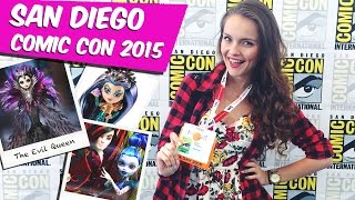 Берсик на San Diego Comic Con 2015 (SDCC, экслюзивные куклы Monster High и Ever After High)