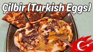 Cilbir - aka Turkish Eggs - Comfort Food with a Twist