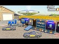 UFO SPOTTED IN CORN FIELD (SECRET FBI AGENTS) | FARMING SIMULATOR 2019