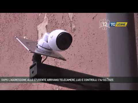DOPO L'AGGRESSIONE ALLO STUDENTE ARRIVANO TELECAMERE, LUCI E CONTROLLI  | 14/03/2025