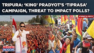 Tripura: Pradyot Bikram's 'Fast For Tiprasa' To Impact Lok Sabha Polls? Can Tipra Motha Stun BJP? screenshot 1