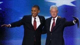 DNC 2012 - Barack Obama's Thursday Night Jobs Secret