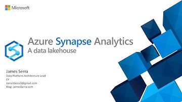 A201 Azure Synapse Analytics Overview: A Data Lakehouse