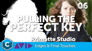 Pulling the Perfect Key in Avid - 06 - Finishing Touches