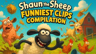 Shaun The Sheep Funny Parody Clips Compilation 2025 Sora 2 Generated Divine Anime Cartoons