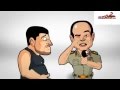 كرتون ضد الانقلاب السيسي و خطابه 