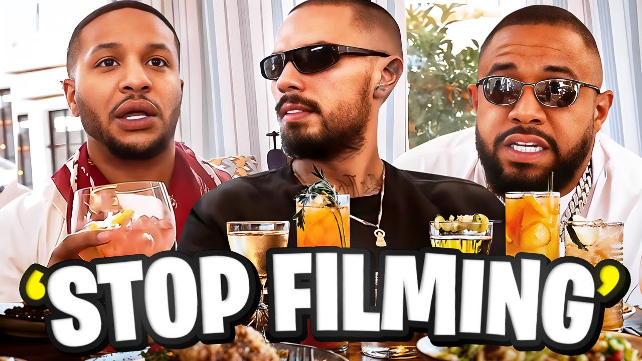 BenDaDonnn Links with Kai & Gordo in Switzerland 