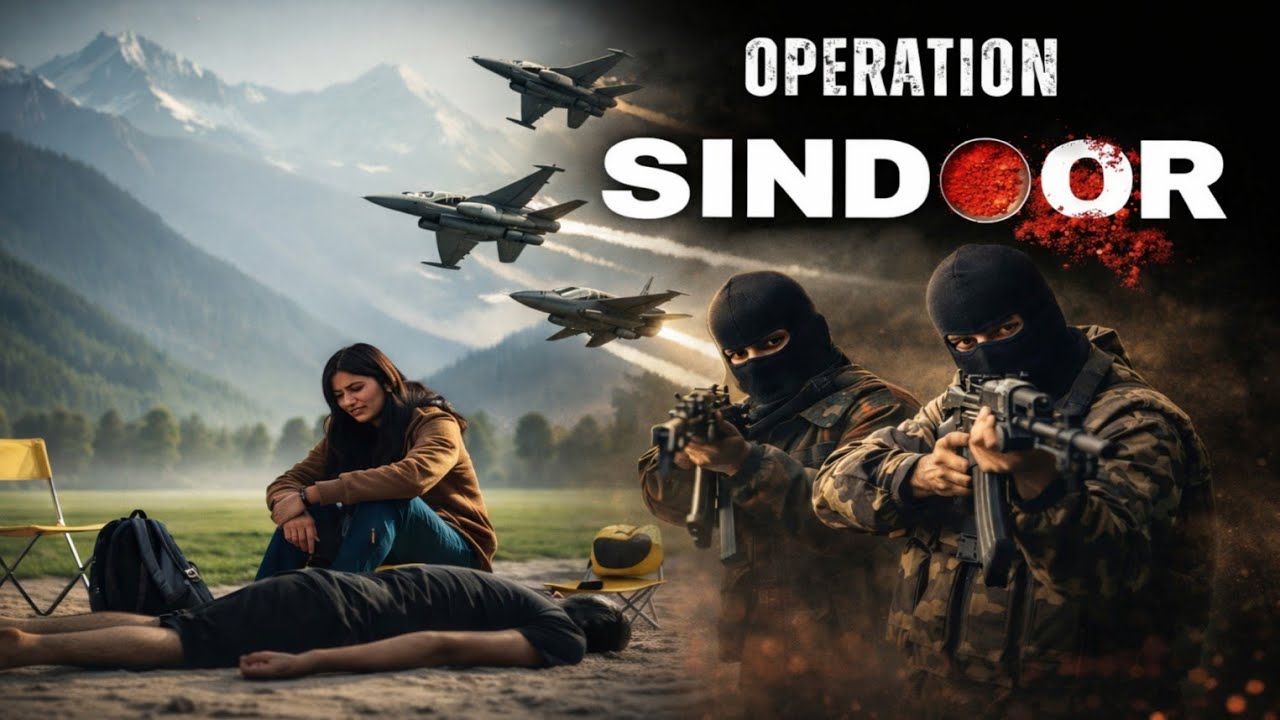 🔥 कैसे हुआ था Operation Sindoor / Terror, Tears & Air Force Strike 
