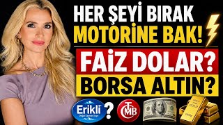 ALTININ YÖNÜNÜ “O” BELİRLEYECEK! HER ŞEYİ BIRAK MOTORİNE BAK! FAİZ/BORSA/DOLAR? ERİKLİ SATILDI? #ppf