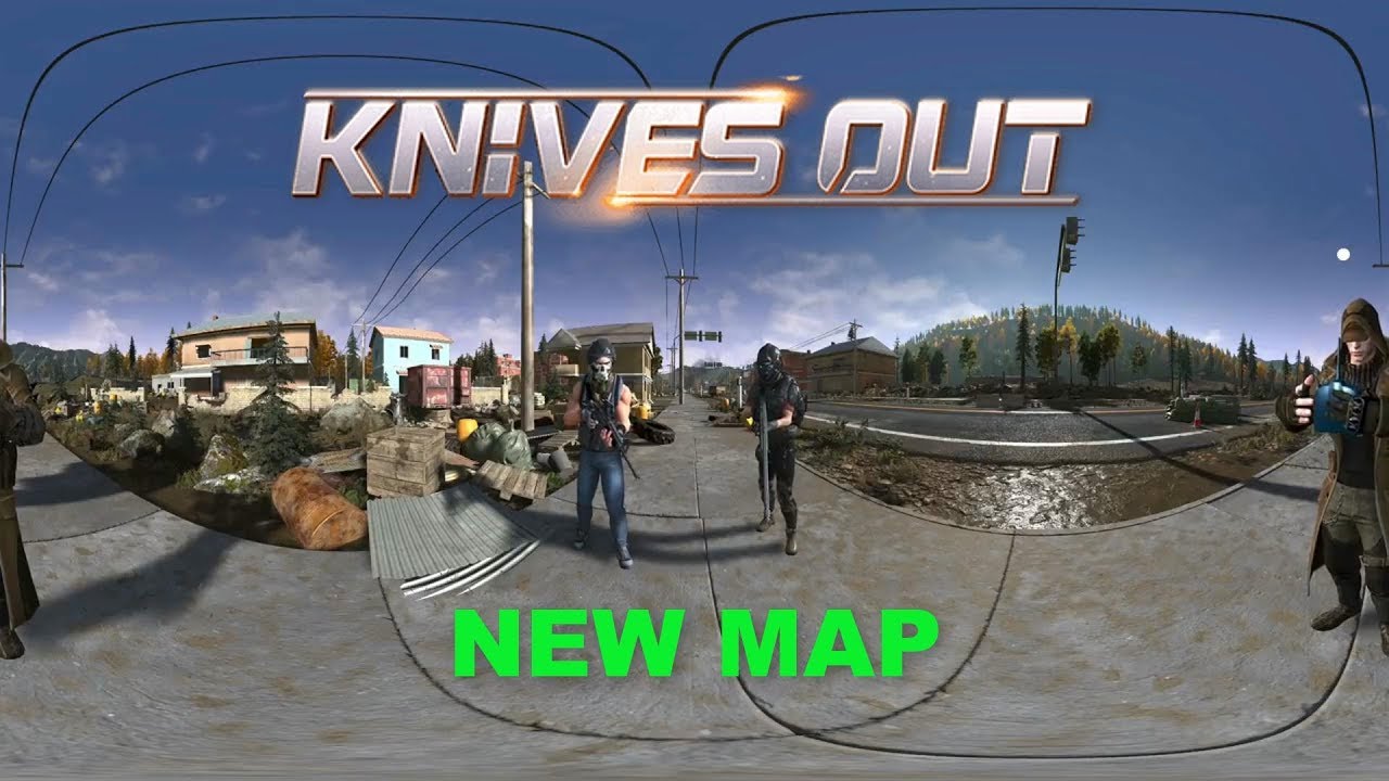KNIVES OUT PC RESUMEN NUEVO MAPA KNIVES OUT MEDIADOS DE ABRIL