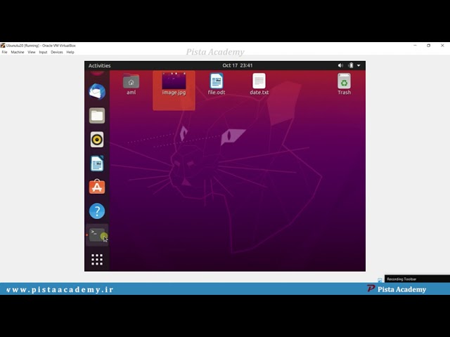 آموزش Command Line Linux - جلسه نهم