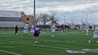 JV Tottenville H.S. Lacrosse vs. Xaverian H.S. at Floyd Bennett Field (April 6, 2024)