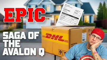 🤬 DHL Nightmare and Tariffs Scary Dreams | The Legendary Saga of the Canaan Avalon Q #bitcoin 💀