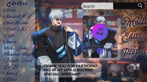 Hisui 600 MEP @hisui5798 AMV - S&M  (Repost)