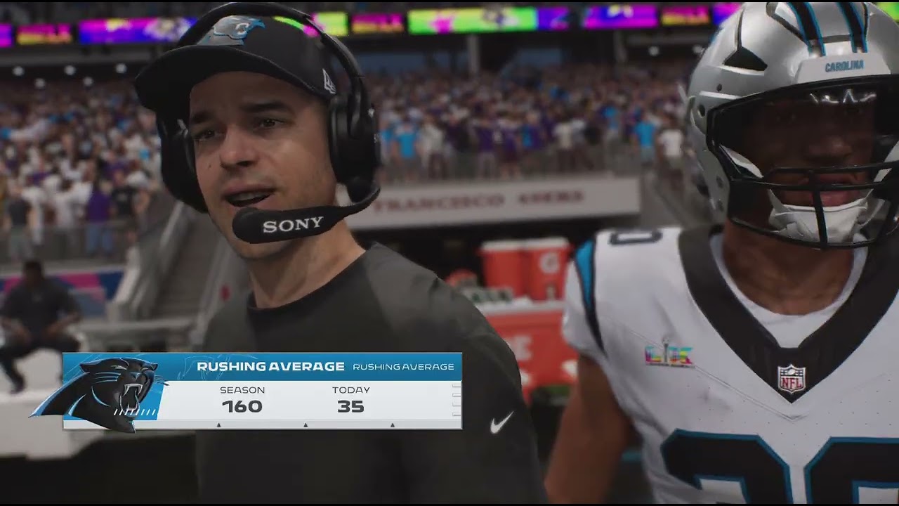 Madden NFL 26 Carolina Panthers/Baltimore Ravens Super Bowl LX PS5