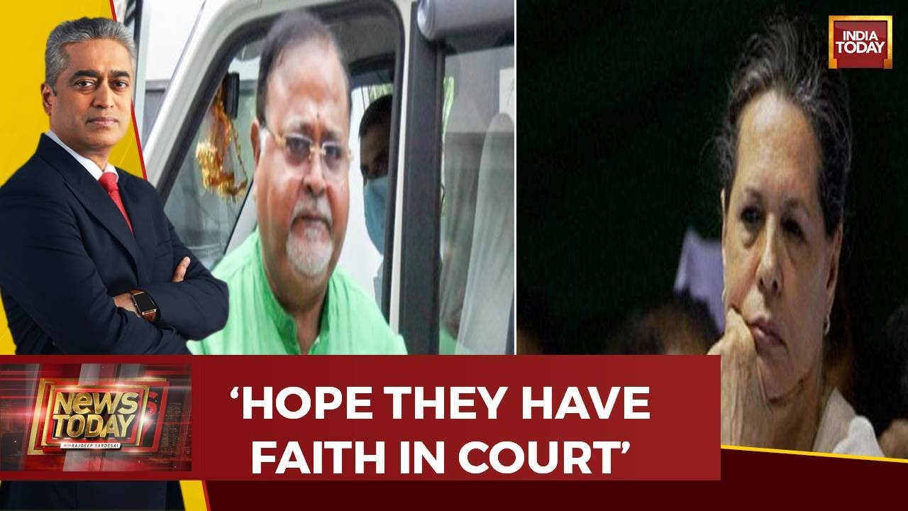 'Hope They Have Faith In Court': BJP's Shahzad Poonawalla Slams ...