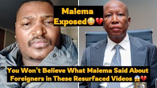 Ngeke ukholwe uMalema bemuphenya izinqa ngama Foreigners buka le video😳🔥🤷🏽‍♂️