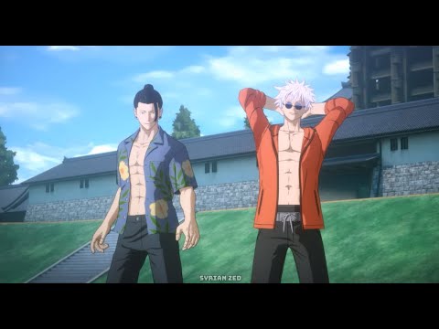 Gojo Geto Vs Gojo Yuji Jujutsu Kaisen Cursed Clash