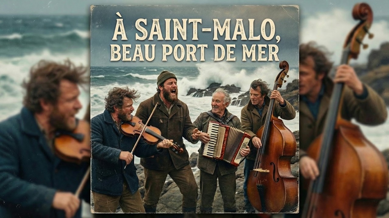 À Saint-Malo, beau port de mer - Chanson Traditionnelle Québécoise