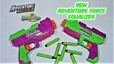 Adventure Force Equalizer Unboxing and Review