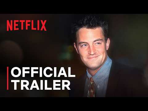 The One About Matthew Perry | Official Trailer | Netflix