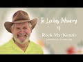 Somewhere Out There - The Love, Life, and Memory of Rock MacKenzie Gritz