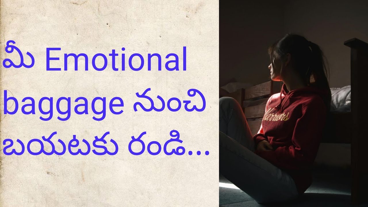 Release emotional baggage #personalgrowth - YouTube