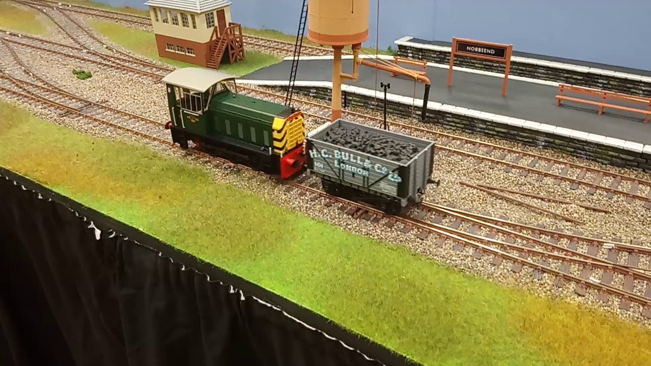 Isle of wight model railway exhibition 2019 part 7 YouTube