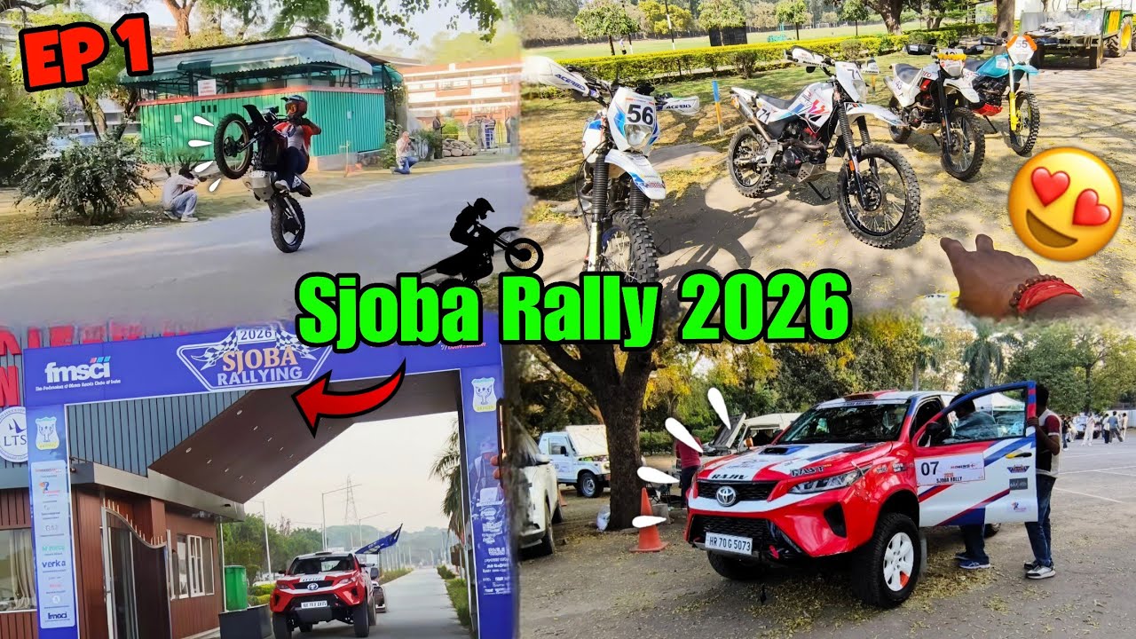 Sjoba Rally Sjoba Rally 2026 Ep 1 | Rally Entry + Xpulse Action 🔥 - YouTube