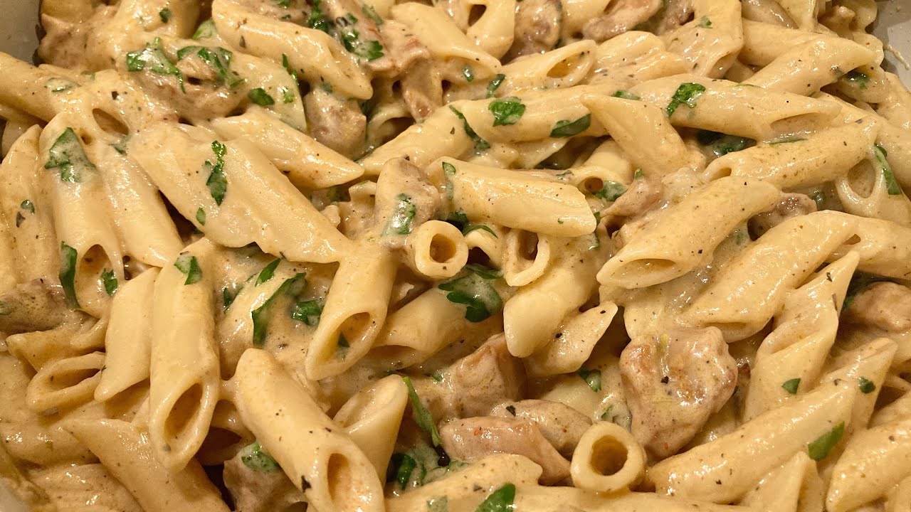 Chicken Alfredo Pasta YouTube