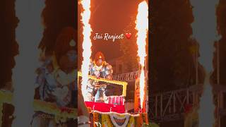 Ranjeet Hanuman Indore Prabhat Pheri Fire Effect Showven Fire Flame