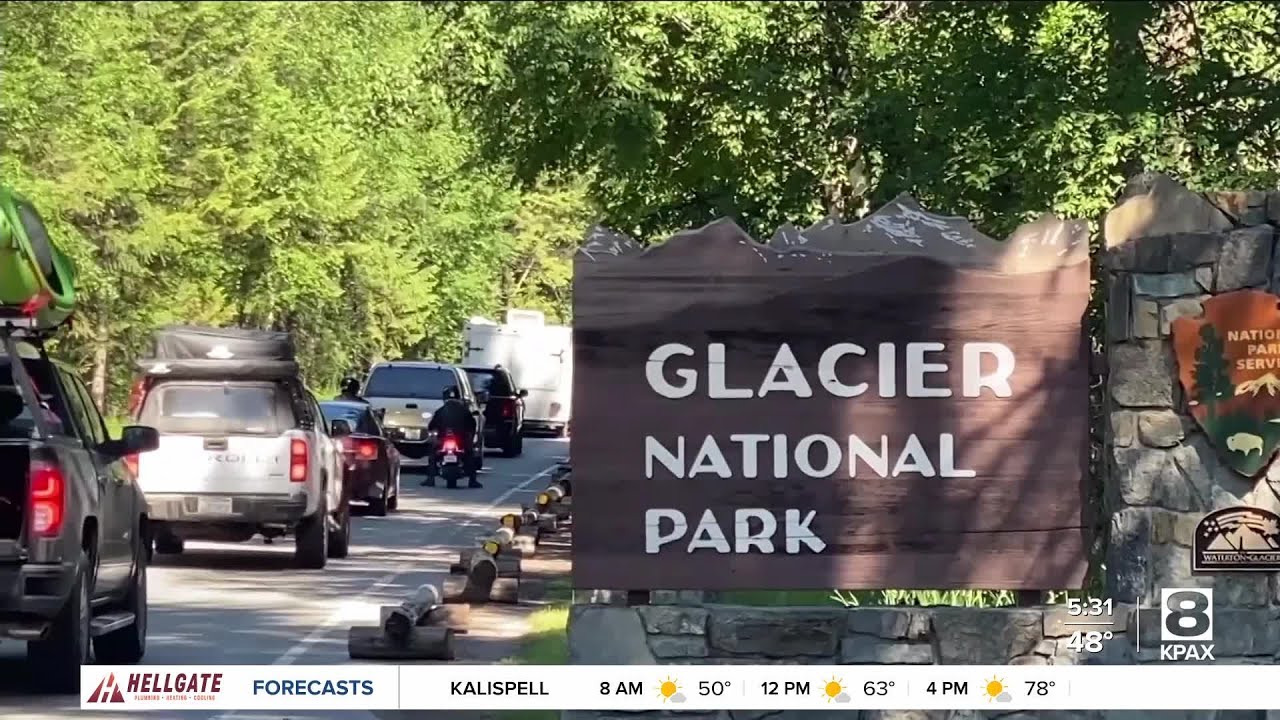 Glacier's Going-to-the-Sun road opens for 2024 season