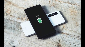 Sony Xperia 1 III - Wireless charging and Battery share function