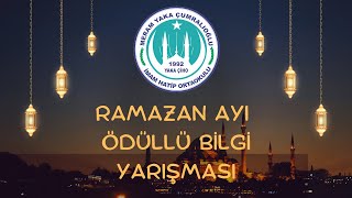 Ramazan Ayı Ödüllü Sorular - 12