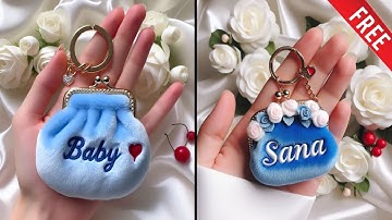 HOW TO CREATE TRENDING AI PURSE KEYCHAIN NAME PHOTO EDITING IN JUST ONE CLICK FROM BING AI #2025#