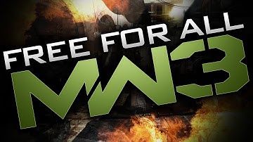 MW3 FFA LIVE STREAM FUN! part 1 by Whiteboy7thst