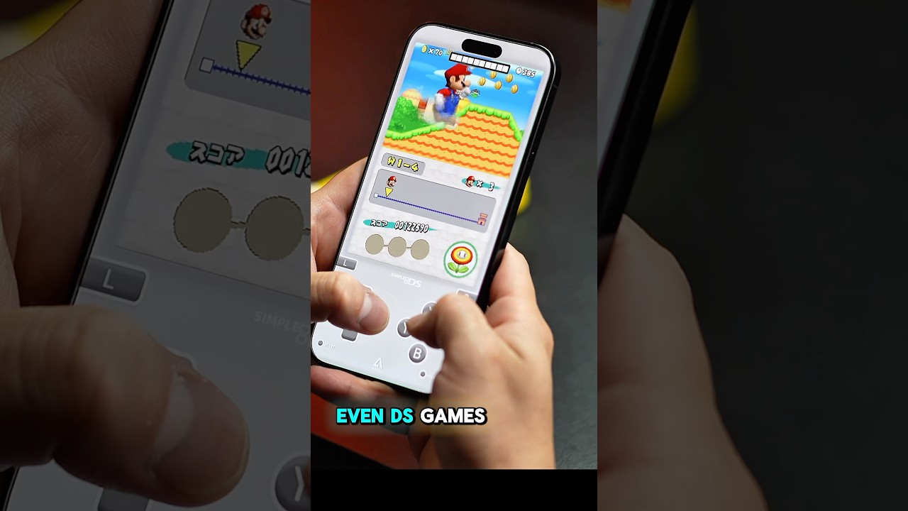 This App turns your iPhone into a Retro Gaming Console! 
