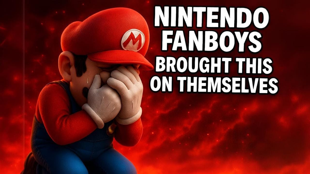 Сожаление фаната Nintendo становится реальностью!! 😬🎮🧂
