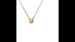 TIFFANY&Co.（ティファニー） ダイヤモンド バイザヤード ネックレス