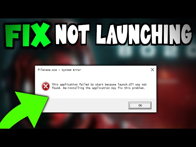 EASIEST FIX for Directive 8020 NOT LAUNCHING - YouTube
