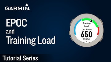Tutorial - EPOC and Training Load