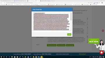 Hướng dẫn add key ssl Comodo lên hosting directadmin