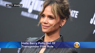 Halle Berry Pulls Out Of Transgender Film Role, Apologizes