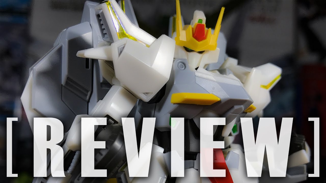 1/144 HGBF Lunagazer Gundam | REVIEW - YouTube